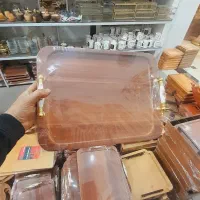 سینی های پایه دار چوبی وکیوم اک