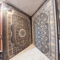 فرش۱۲ متری ۷۰۰شانه اصل  جهیزیه حاجی حسینی طلاب
