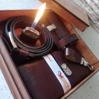 انواع کیف و ست چرم طبیعی تخفیف ویژه
