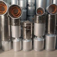 گلابگیر عرقگیری عرق گیری گلاب گیر دیگ دستگاه تقطیر