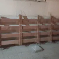 پل آهنی درب پارکینگ اهن مقاوم سنگین ۳ متری