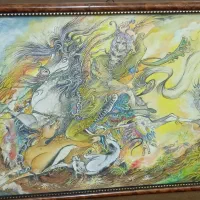 طراحی و نقاشی نگار گری