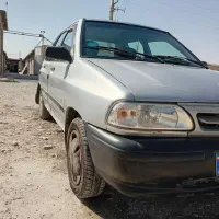 پراید دوگانه سوز سی ان جی