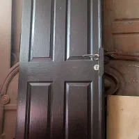 درب چوبی