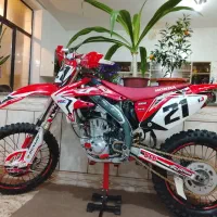crf450 مدل 2008 کراس