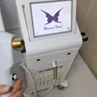 لیز مو های زائدبا دستگاه دایود Rexana زیرنظر پزشک