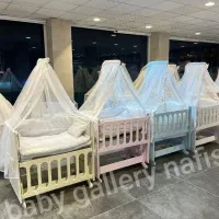 تولیدتخت‌ کنار مادر گهواره سنتی سیسمونی نوزاد مدلi