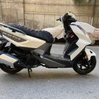 Sym fx150|موتورسیکلت|تهران, زنجان جنوبی|دیوار
