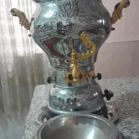 سماور گازی شکوفه ۶لیتری نونو
