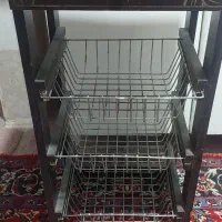 سبد سیب زمینی پیاز و ...