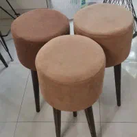 صندلی اپن 4 عدد به همراه میز عسلی 2 عدد