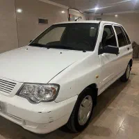 پراید۱۱۱سفید مدل۹۶