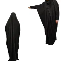 چادر عربی مشکی و عبا مناسب محرم