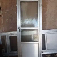 باسلام خریدوفروش درب پنجره آلومینیومی خراب سالم
