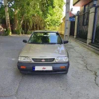 پراید۸۸ دوگانه شرکتی بدون رنگ