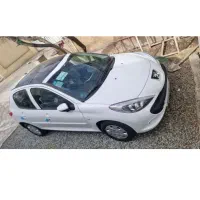 پژو۲۰۷i tu5 مدل 1404 صفر کیلومتر