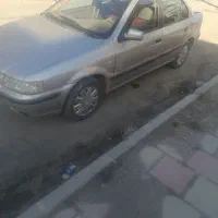 سمند نقره ای مدل 83