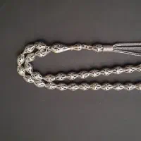 تسبیح نقره خاص
