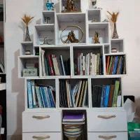 کتابخانه کشودار با قابلیت تغییر شکل