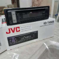 پخش JVC مدل T406 تمیز مشابه نو