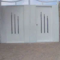 فروش درب حیاط دست دوم در حد نو
