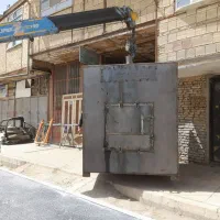 کوره زغال چوب و کربن پسته