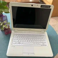 لب تاپvgv-cs110e سفید سونی
