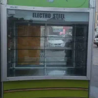 یخچال ویترینی الکترو استیل