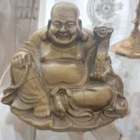 تزیینی ساعت ایینه