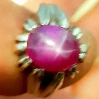 انگشتر یاقوت استار