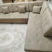 مبل ال ، در حد نو ،کاملا سالم و تمیز