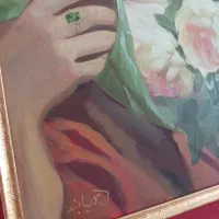تابلو نقاشی رنگ روغن