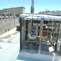قفس تابستانی پرنده گان