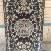 پشتی طرح قالی درحدنو