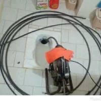 لوله بازکنی چاه بازکنی فنرزنی100%تضمینی کل جیرفت