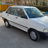 پراید بدون رنگ