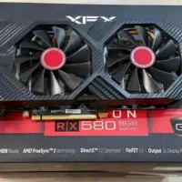 گرافیک ۸ گیگ rx 580 و rx 470 4gb در حد نو