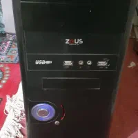 کامپیوتر کامل با تلویزیون 32 اینچ و اسپیکر بزرگ
