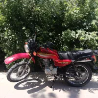 موتور سیکلت احسان مدل EH 150 طرح تریلر