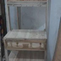 کافی بار چوبی