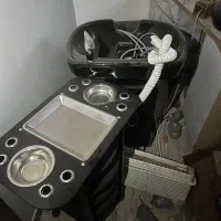 وسایل کامل سالن شش ماه کلا کار کرده