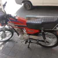 موتور هوندا ۱۲۵ مدل ۱۳۹۵ درحد خشک