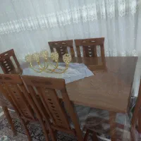 میز نهار خوری ۶ نفره نو