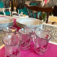 بشقاب پیش دستی استکان