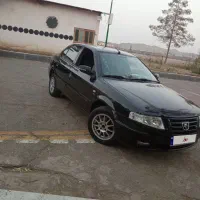 ماشین سمند سورن مشکی