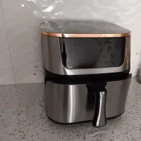 هوا پز رزیمی ا ماه خریدم کاملا نو