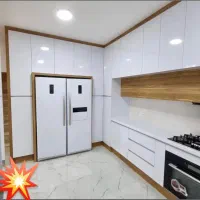 کابینت،هایگلاس و ام دی اف