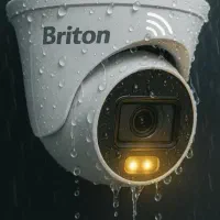 دوربین مداربسته ددید در شب uv