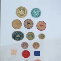 لیبل نامه قاجاری