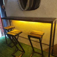 ساخت میز و صندلی کافه